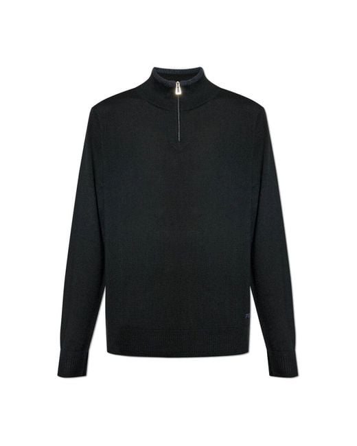 Paul Smith Wollpullover in Black für Herren