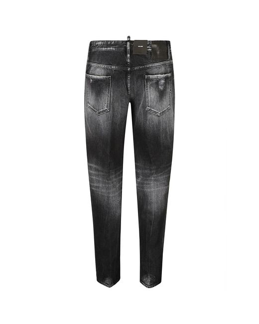 DSquared² Gray Slim-Fit Jeans for men