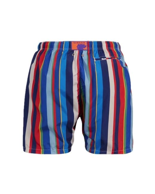 Gallo Blue Beachwear for men