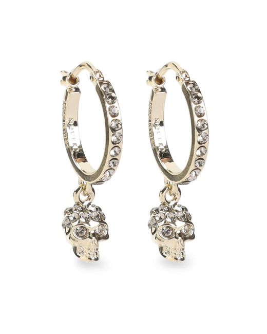 McQueen Metallic Earrings