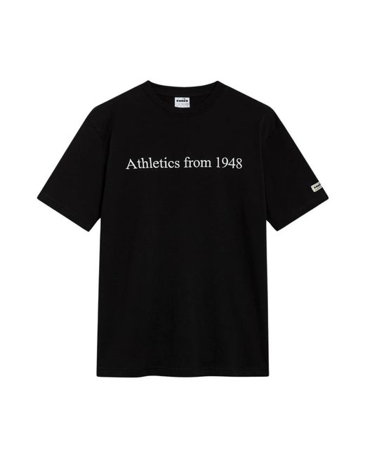 Diadora Black T-Shirts for men
