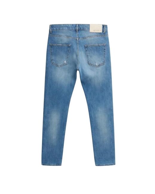 BE ABLE Blue Slim Fit Jeans for men