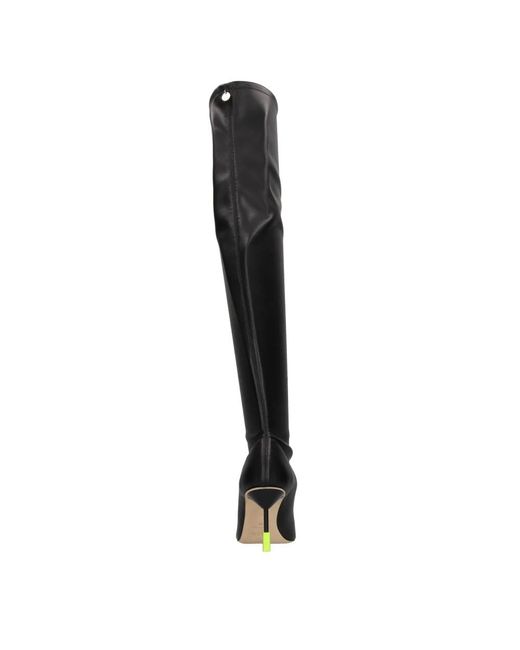 Over-Knee Boots di MSGM in Black