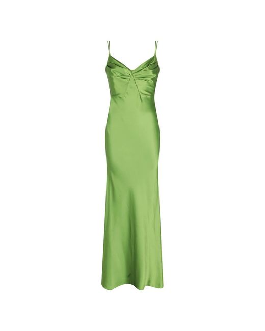 Elisabetta Franchi Green Gowns