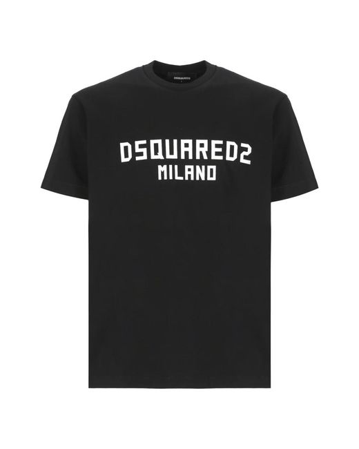 T-Shirts di DSquared² in Black da Uomo