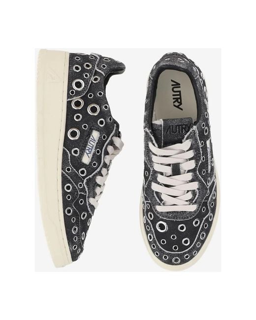 Autry Gray Sneakers