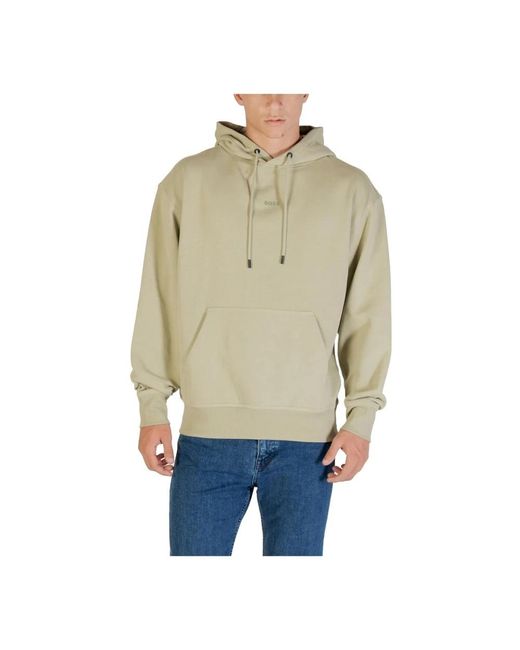Hoodies HUGO pour homme en coloris Natural
