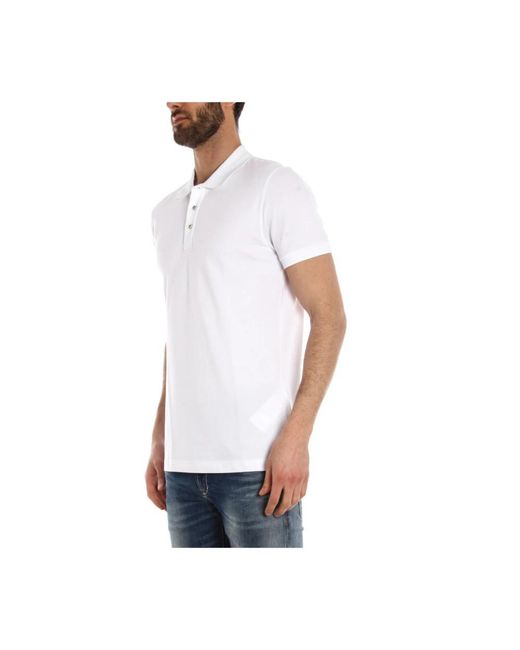 Armani White Polo Shirts for men