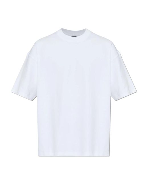 DARKPARK Tops ,Wit ,Katoen Mick T-Shirt in het White voor heren