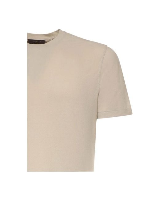 Zanone Natural T-Shirts for men