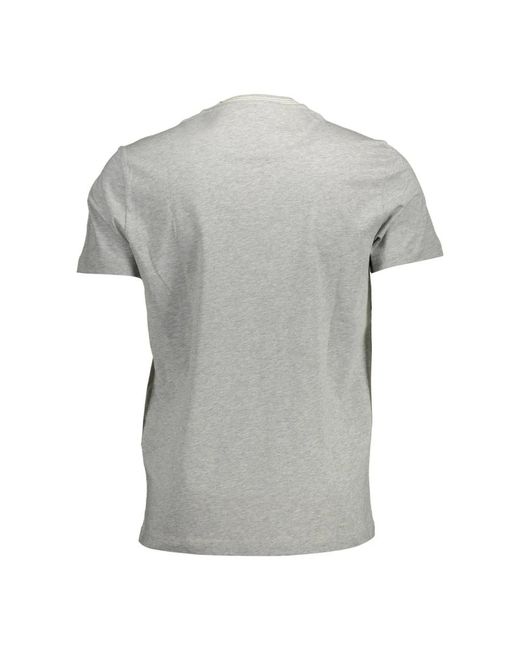Harmont & Blaine Gray T-Shirts for men