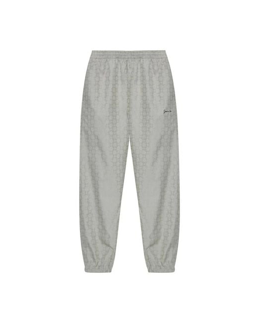 Givenchy Broeken ,Grijs ,Grijze Elastische Taille Broek in het Gray voor heren