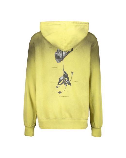 ISO.POETISM Yellow Hoodies for men