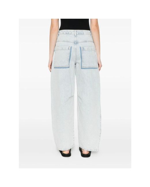 Birgitte Herskind Blue Loose-Fit Jeans