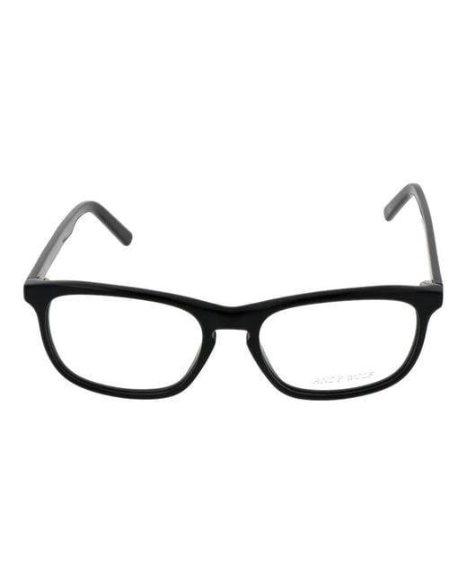 Glasses di Andy Wolf in Black