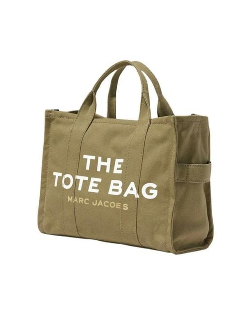 The medium tote borsa a tracolla di Marc Jacobs in Green