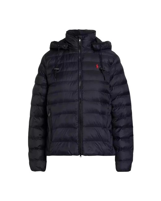 Ralph Lauren Blue Winter Jackets