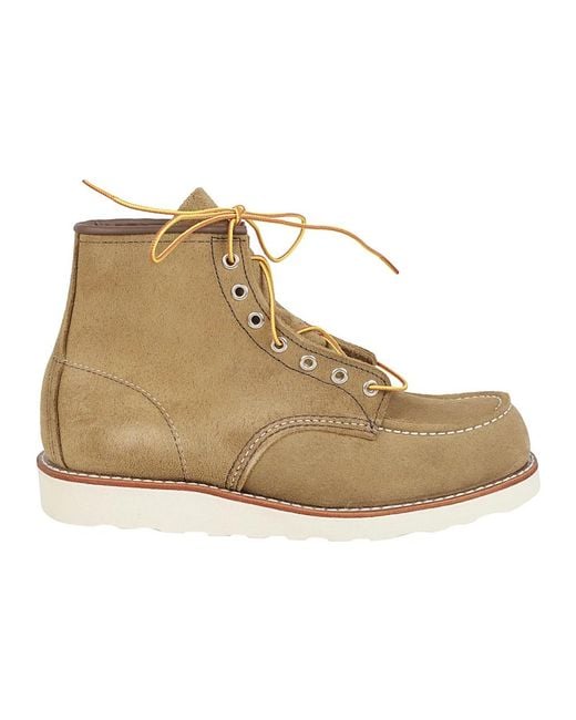 Red Wing Natural Lace-Up Boots for men