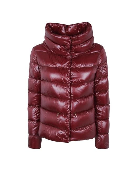 Winter Jackets Herno de color Red