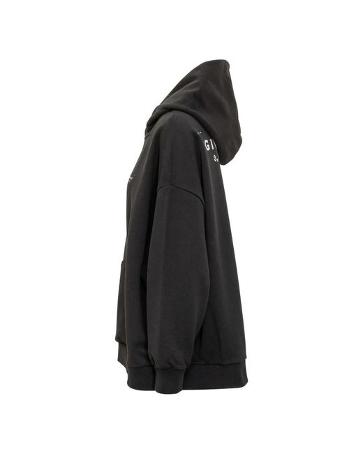 Givenchy Black Schwarzer Hoodie Für Männer
