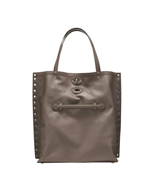 Zanellato Brown Shopping Bags