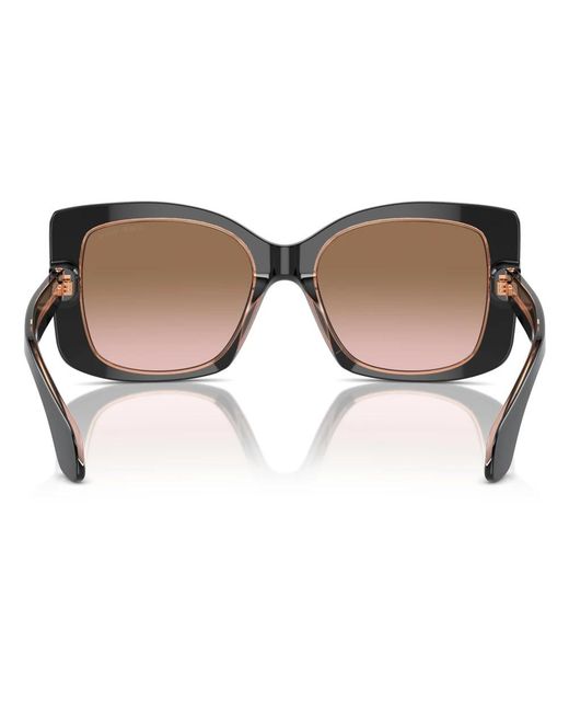 Giorgio Armani Brown Sunglasses