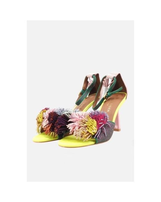 Kurt Geiger Multicolor High Heel Sandals