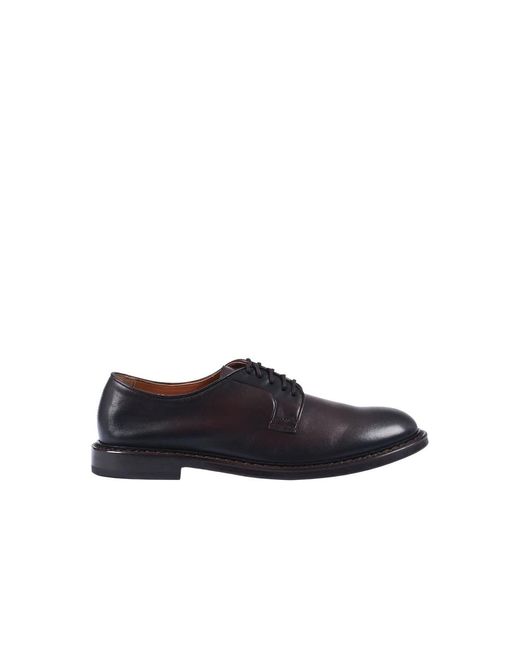 Doucal's Black Business Shoes for men