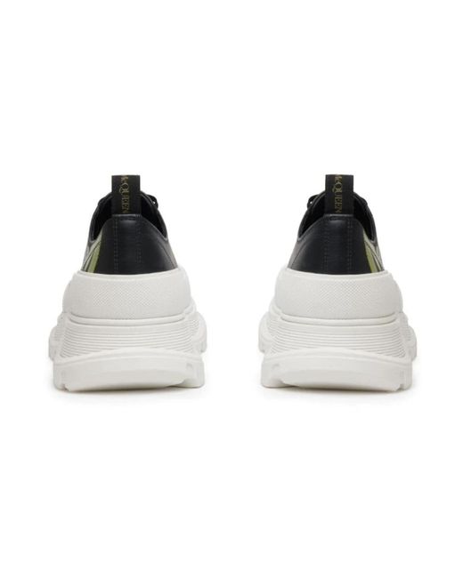 Alexander McQueen Black Sneakers for men