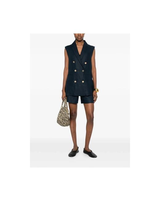 Vests Max Mara de color Blue