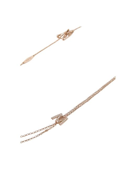 Necklaces Max Mara de color Metallic