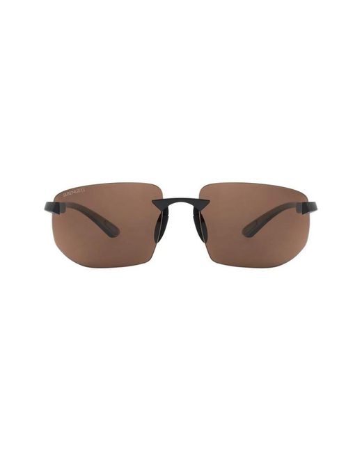 Serengeti Brown Sunglasses for men