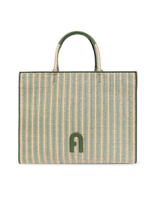 Handbags di Furla in Green