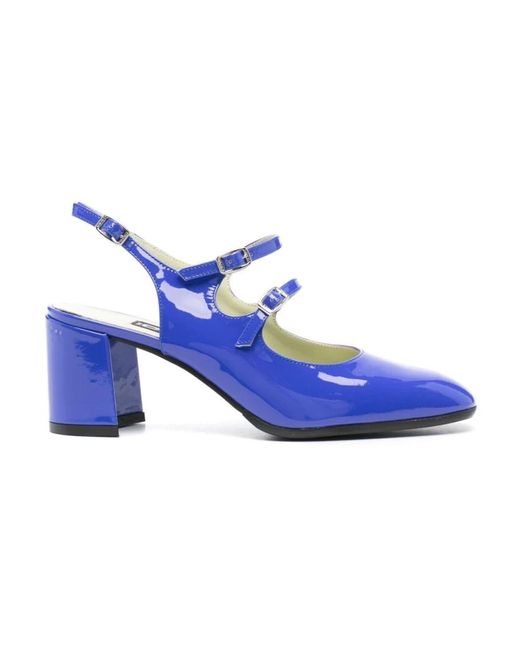 CAREL PARIS Blue Pumps