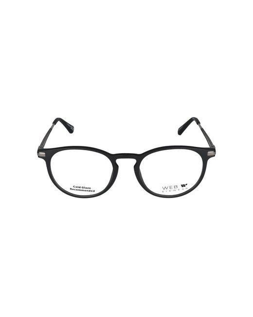 WEB EYEWEAR Brown Glasses