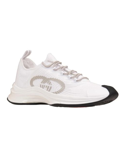 Gucci White Sneakers for men