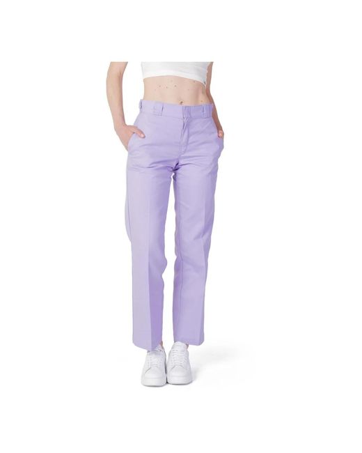 Pantaloni lilla da donna di Dickies in Purple