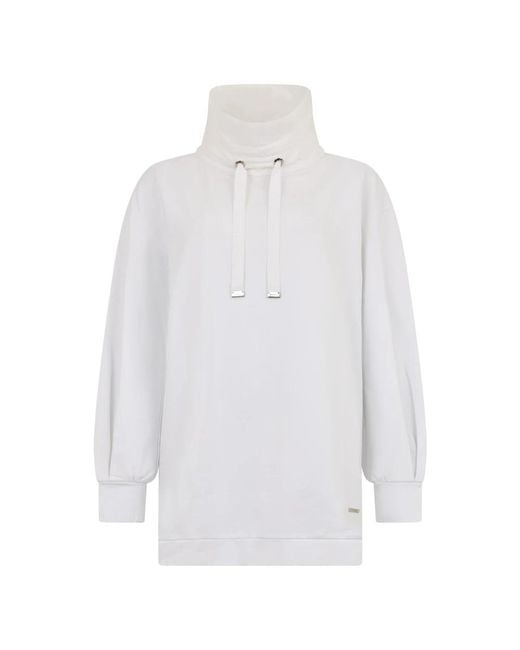 Moorer White Sweatshirts