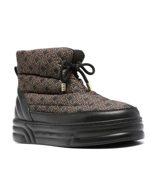 Liu Jo Black Winter Boots