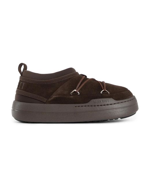 Moon Boot Park Icon Stiefel in Brown für Herren