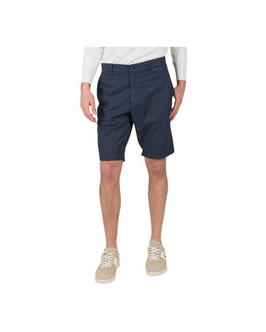 Casual Shorts di Mason's in Blue da Uomo
