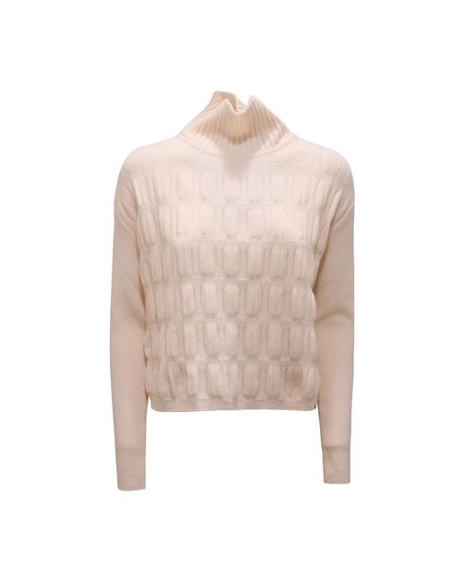 Herno Natural Turtlenecks