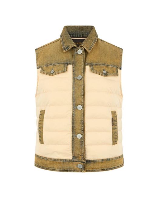 Moorer Natural Vests