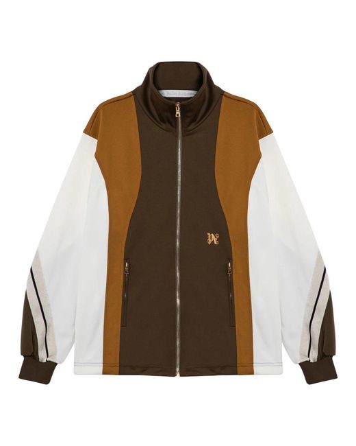 Palm Angels Zip-Throughs in het Brown