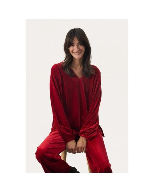 Part Two Red Blouses