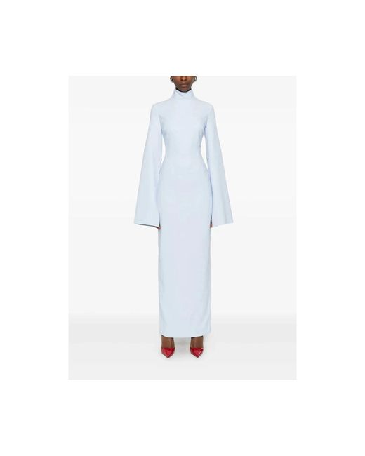 Solace London White Maxi Dresses