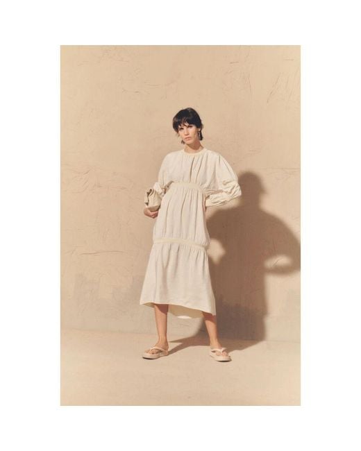 Maxi Dresses di Cortana in Natural