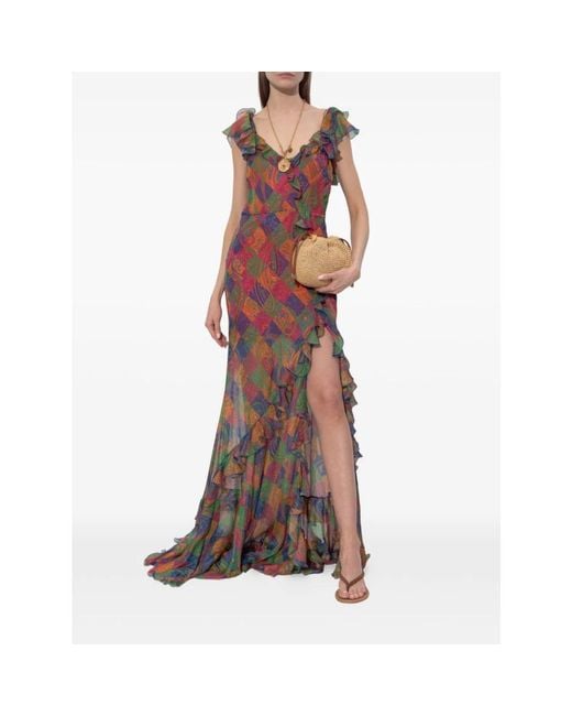 Etro Brown Gowns
