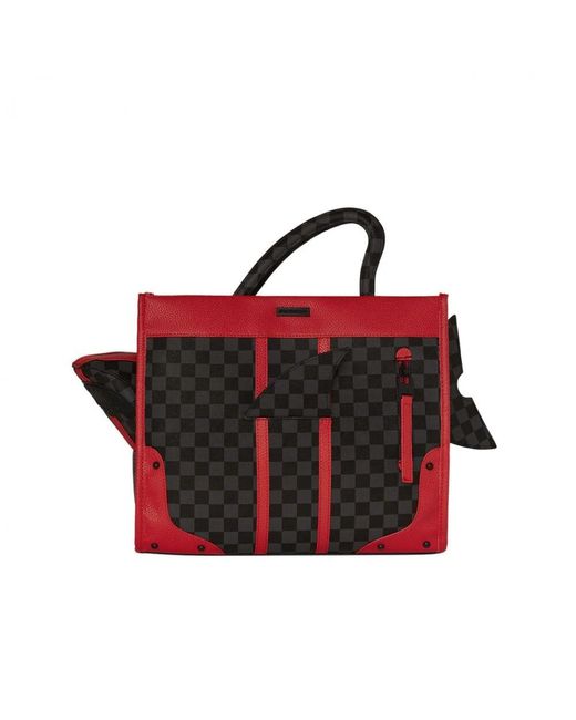 Sprayground Red Tote Bags