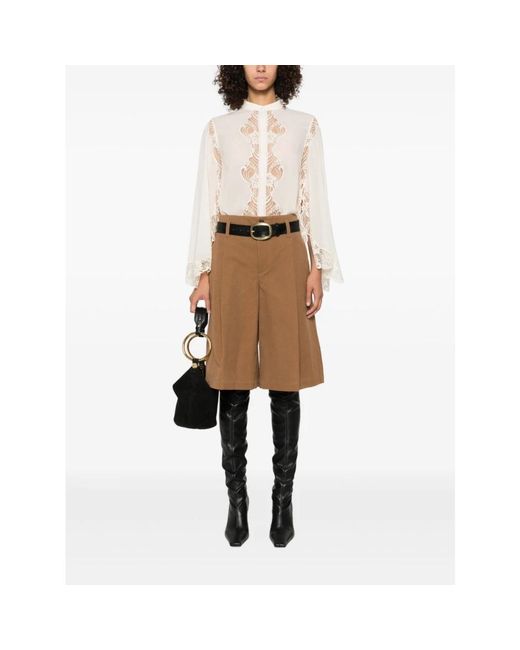 Shirts Chloé de color White